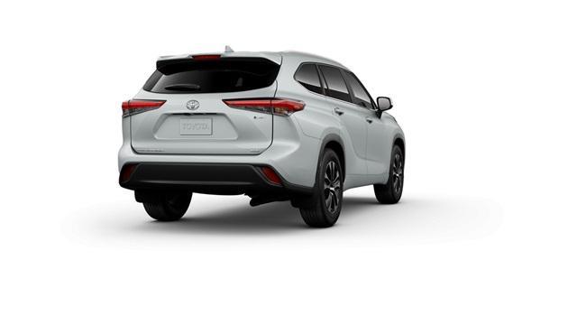 new 2025 Toyota Highlander Hybrid car, priced at $51,367