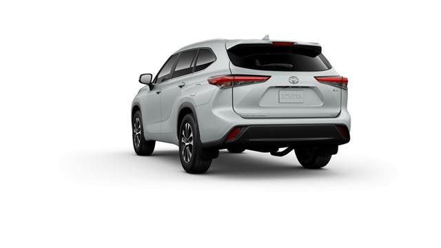 new 2025 Toyota Highlander Hybrid car, priced at $51,367