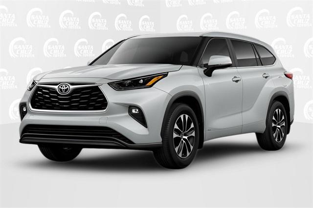 new 2025 Toyota Highlander Hybrid car, priced at $51,367