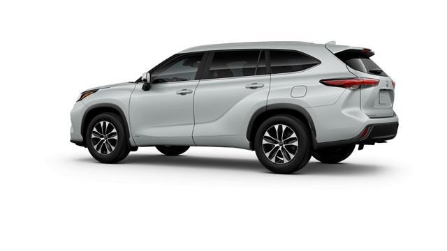 new 2025 Toyota Highlander Hybrid car, priced at $51,367