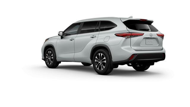 new 2025 Toyota Highlander Hybrid car, priced at $51,367