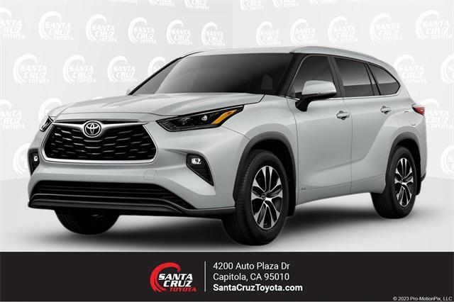 new 2025 Toyota Highlander Hybrid car, priced at $51,367