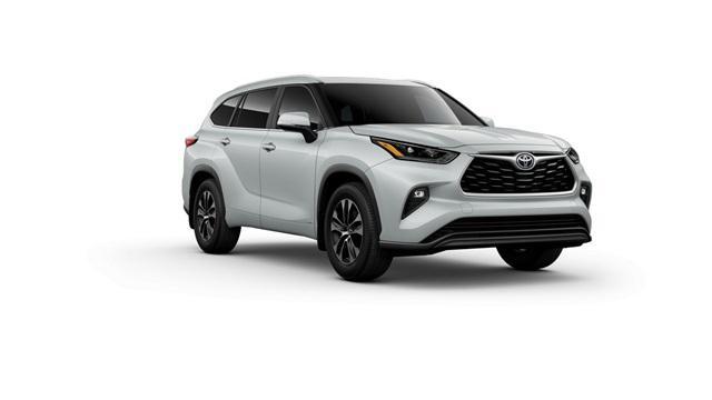new 2025 Toyota Highlander Hybrid car, priced at $51,367