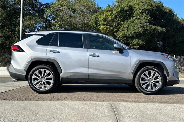 used 2019 Toyota RAV4 car, priced at $29,978