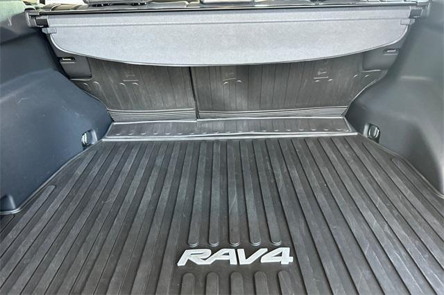 used 2019 Toyota RAV4 car, priced at $29,978
