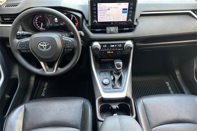 used 2019 Toyota RAV4 car, priced at $29,978