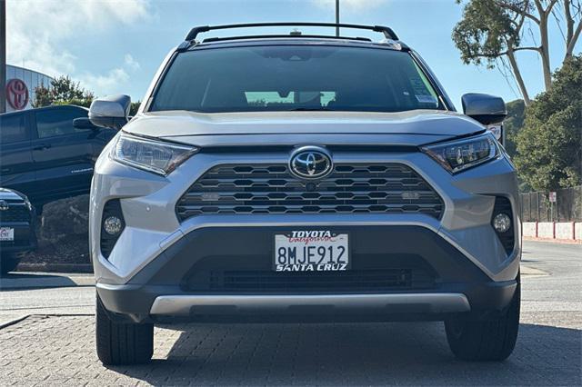 used 2019 Toyota RAV4 car, priced at $29,978