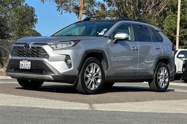 used 2019 Toyota RAV4 car, priced at $29,978