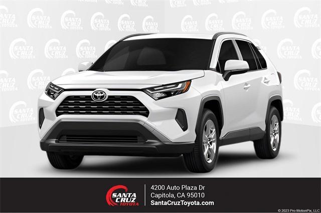 new 2025 Toyota RAV4 car, priced at $34,778