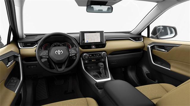 new 2025 Toyota RAV4 car, priced at $34,778