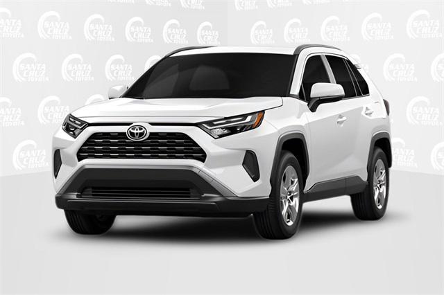 new 2025 Toyota RAV4 car, priced at $34,778