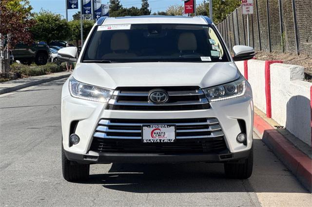 used 2018 Toyota Highlander car, priced at $29,993