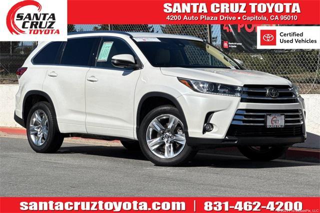 used 2018 Toyota Highlander car, priced at $29,993