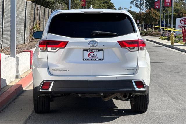 used 2018 Toyota Highlander car, priced at $29,993