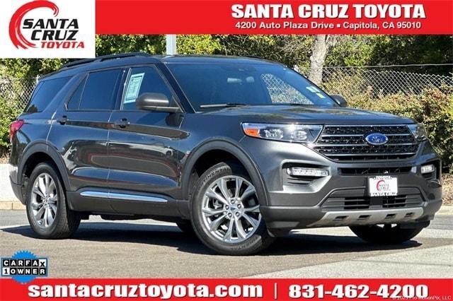 used 2020 Ford Explorer car, priced at $27,995