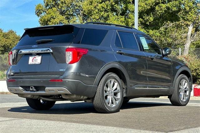 used 2020 Ford Explorer car, priced at $27,995