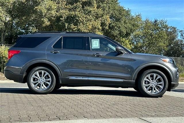 used 2020 Ford Explorer car, priced at $27,995