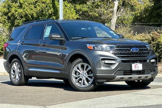 used 2020 Ford Explorer car, priced at $27,995