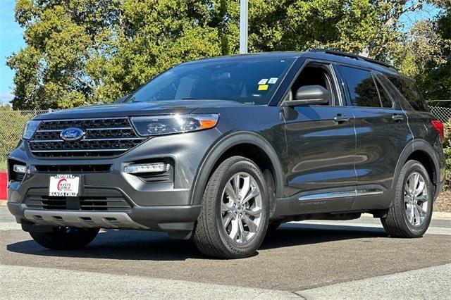 used 2020 Ford Explorer car, priced at $27,995