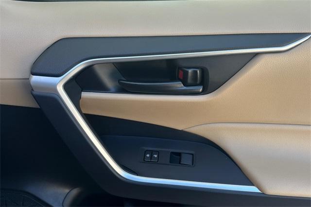 new 2025 Toyota RAV4 car, priced at $32,387
