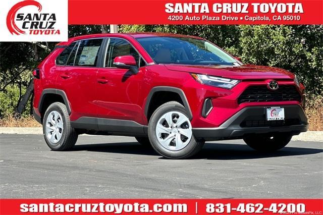new 2025 Toyota RAV4 car, priced at $32,387