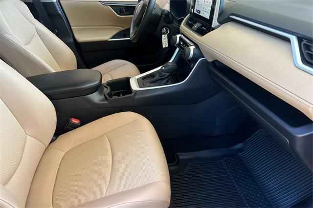 new 2025 Toyota RAV4 car, priced at $32,387
