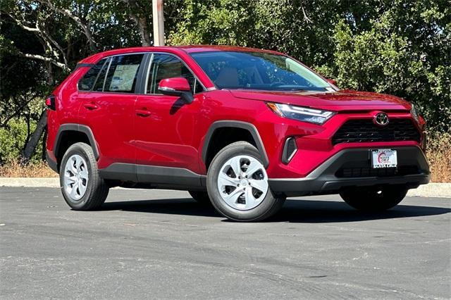 new 2025 Toyota RAV4 car, priced at $32,387