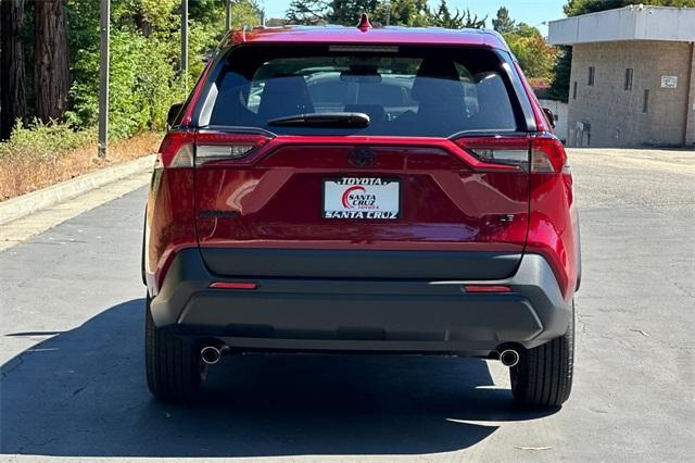 new 2025 Toyota RAV4 car, priced at $32,387