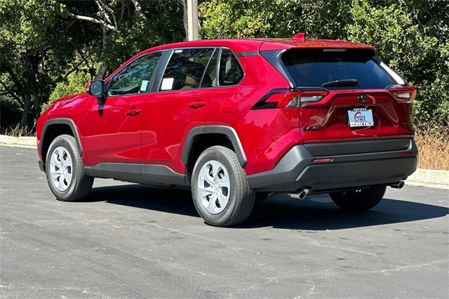 new 2025 Toyota RAV4 car, priced at $32,387