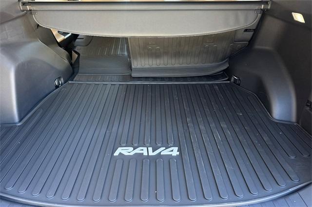 new 2025 Toyota RAV4 car, priced at $32,387
