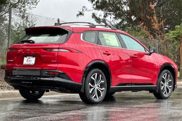 new 2025 Toyota Crown Signia car, priced at $47,395