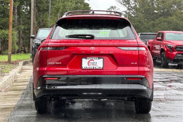 new 2025 Toyota Crown Signia car, priced at $47,395