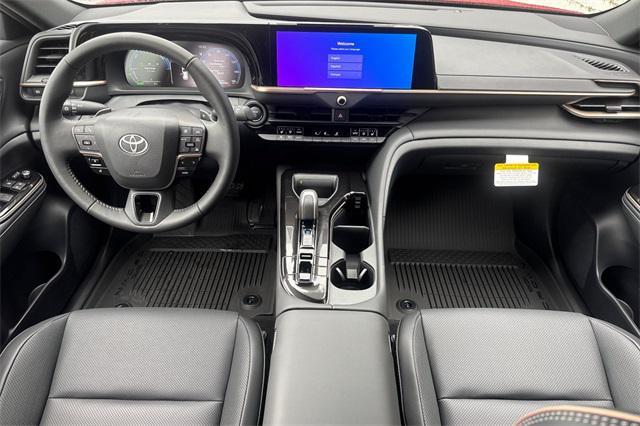 new 2025 Toyota Crown Signia car, priced at $47,395