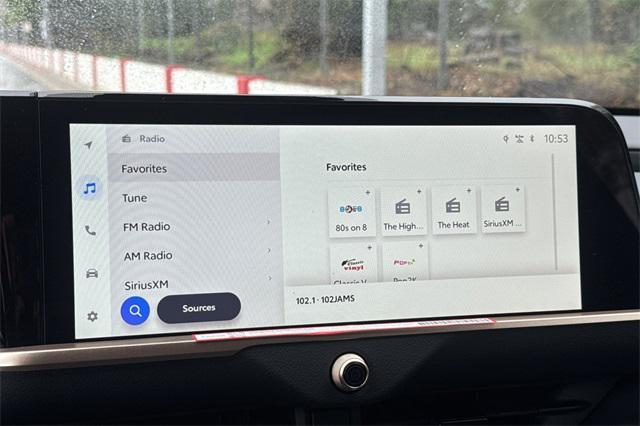 new 2025 Toyota Crown Signia car, priced at $47,395