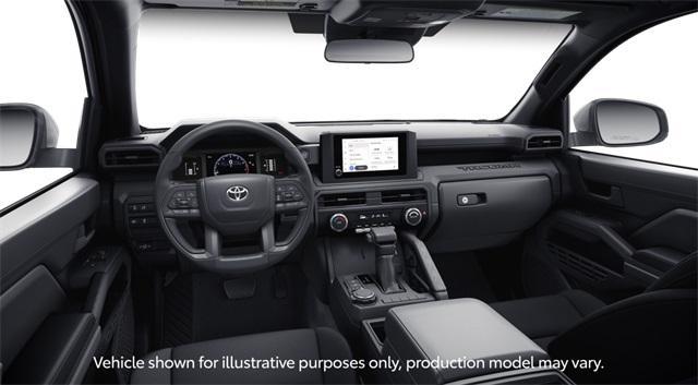 new 2025 Toyota Tacoma car, priced at $39,009