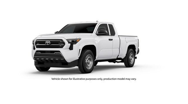 new 2025 Toyota Tacoma car, priced at $39,009