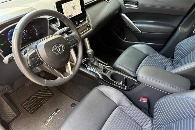 used 2024 Toyota Corolla Cross Hybrid car, priced at $37,995