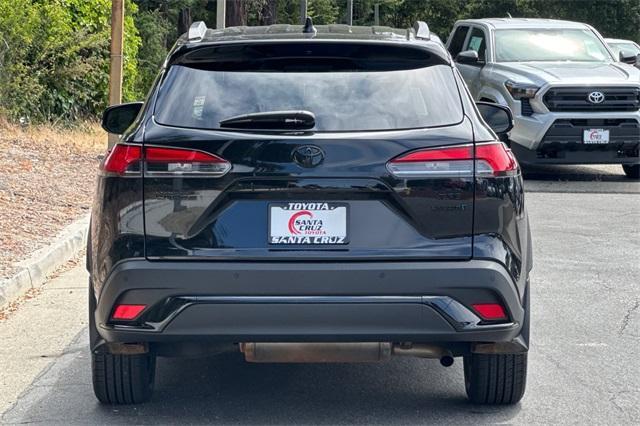 used 2024 Toyota Corolla Cross Hybrid car, priced at $37,995