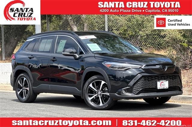 used 2024 Toyota Corolla Cross Hybrid car, priced at $37,995