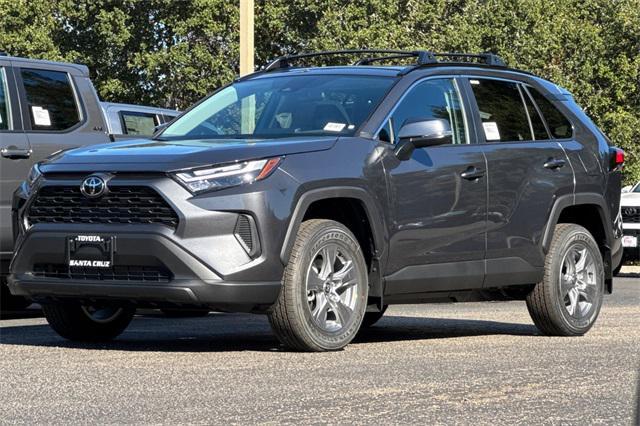 new 2025 Toyota RAV4 car, priced at $34,579