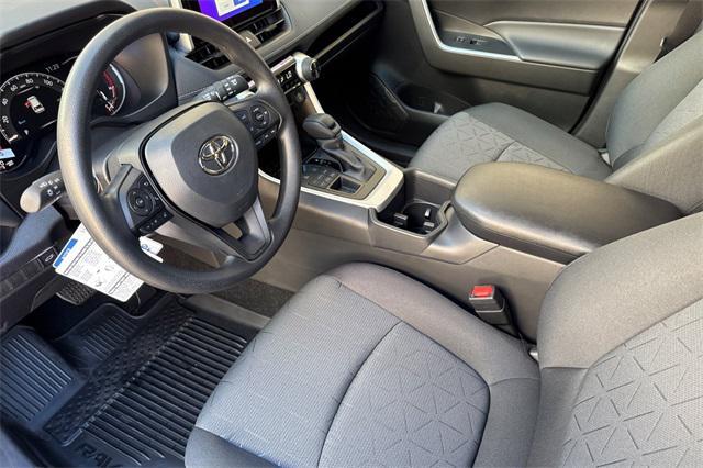 new 2025 Toyota RAV4 car, priced at $34,579