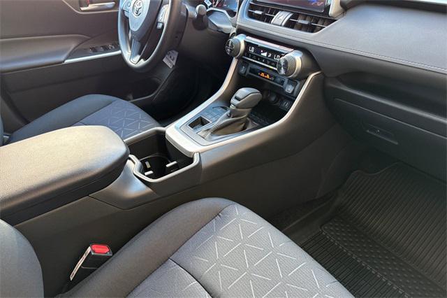 new 2025 Toyota RAV4 car, priced at $34,579