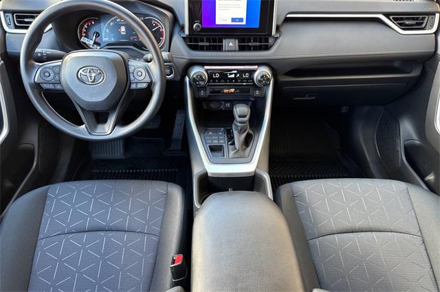new 2025 Toyota RAV4 car, priced at $34,579
