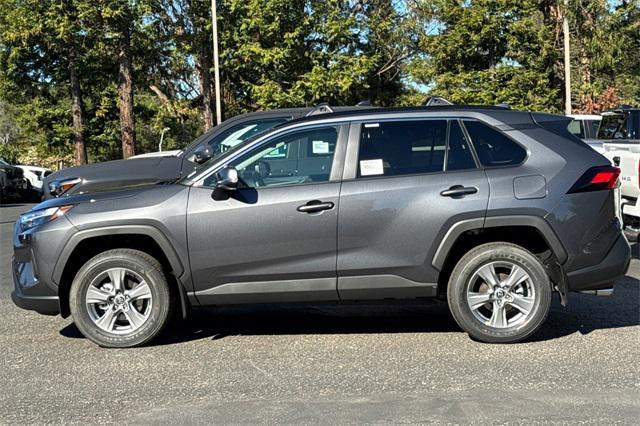 new 2025 Toyota RAV4 car, priced at $34,579
