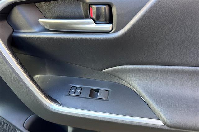 new 2025 Toyota RAV4 car, priced at $34,579