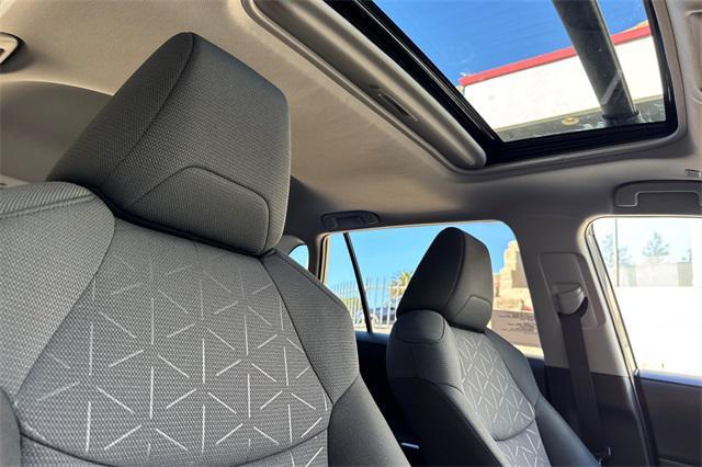 new 2025 Toyota RAV4 car, priced at $34,579