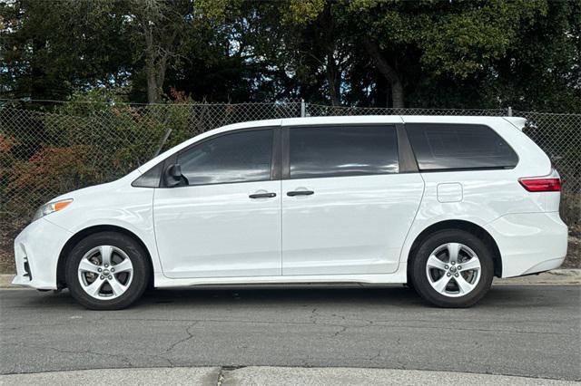 used 2018 Toyota Sienna car, priced at $26,992
