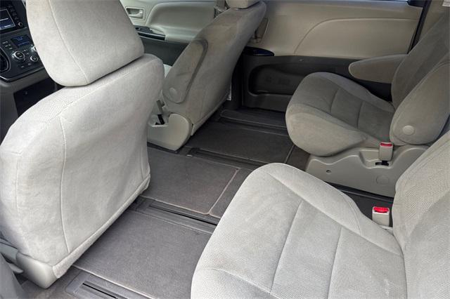 used 2018 Toyota Sienna car, priced at $26,992