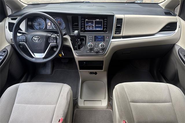 used 2018 Toyota Sienna car, priced at $26,992