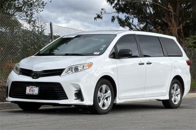 used 2018 Toyota Sienna car, priced at $26,992